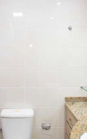 Apartamento para alugar com 70m², 3 quartos e 2 vagasBanheiro da Suíte