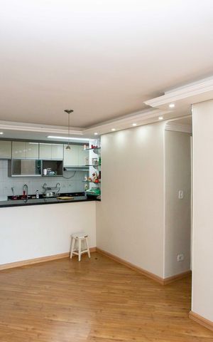 Apartamento para alugar com 70m², 3 quartos e 2 vagasSala
