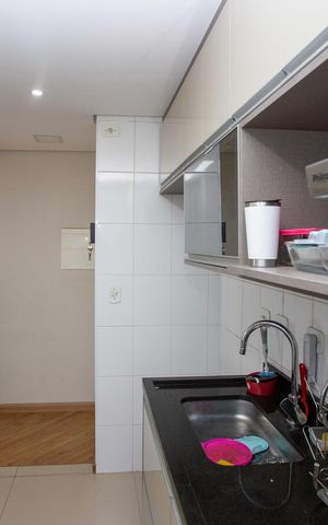 Apartamento para alugar com 70m², 3 quartos e 2 vagasCozinha