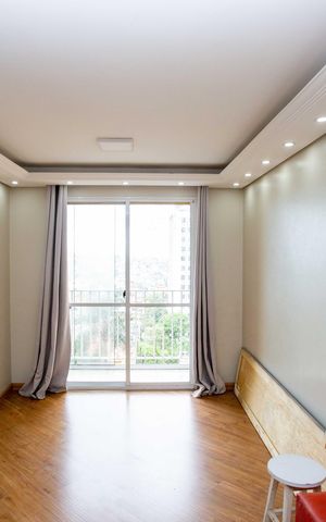 Apartamento para alugar com 70m², 3 quartos e 2 vagasSala