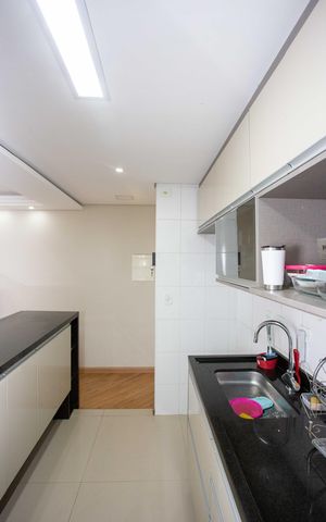 Apartamento para alugar com 70m², 3 quartos e 2 vagasCozinha