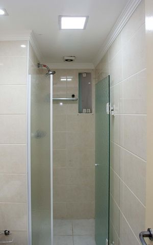 Apartamento para alugar com 70m², 3 quartos e 2 vagasBanheiro Social