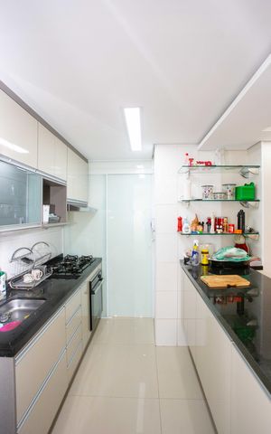 Apartamento para alugar com 70m², 3 quartos e 2 vagasCozinha