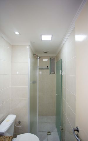 Apartamento para alugar com 70m², 3 quartos e 2 vagasBanheiro Social