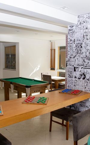 Apartamento para alugar com 70m², 3 quartos e 2 vagasSalão de jogos