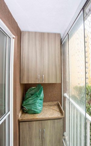 Apartamento para alugar com 70m², 3 quartos e 2 vagasVaranda da Sala