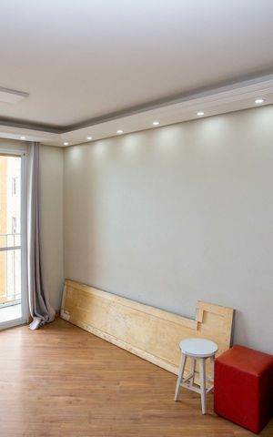 Apartamento para alugar com 70m², 3 quartos e 2 vagasSala
