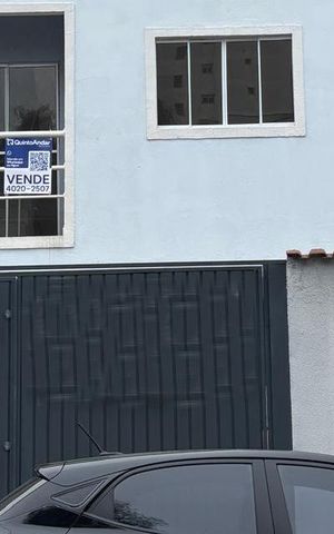 Casa à venda com 90m², 2 quartos e 1 vagaFachada 