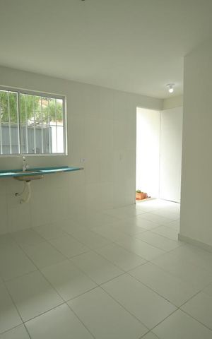 Casa à venda com 90m², 2 quartos e 1 vagaCozinha 