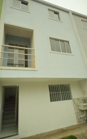 Casa à venda com 90m², 2 quartos e 1 vagaVista Interna 