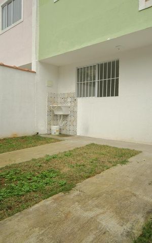 Casa à venda com 90m², 2 quartos e 1 vagaGaragem 
