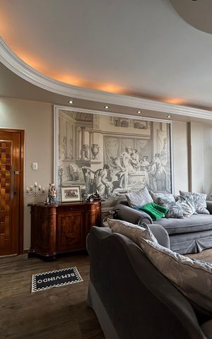 Apartamento à venda com 120m², 3 quartos e sem vaga Apartamento à venda com 120m², 3 quartos e sem vagaSala