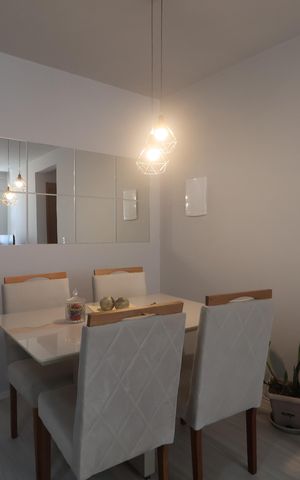 Apartamento para alugar com 52m², 2 quartos e 1 vagaSala