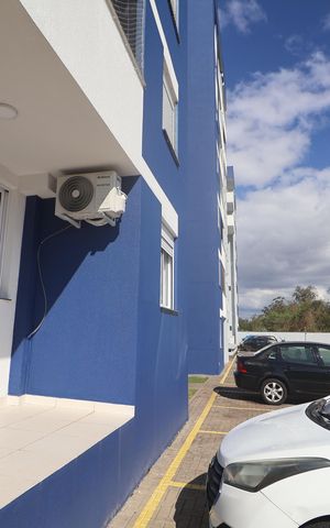 Apartamento para alugar com 52m², 2 quartos e 1 vagaPlaca