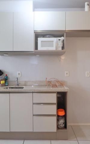 Apartamento para alugar com 52m², 2 quartos e 1 vagaCozinha - Armários