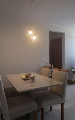 Apartamento para alugar com 52m², 2 quartos e 1 vagaSala
