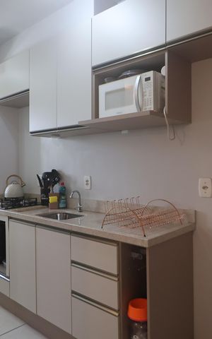 Apartamento para alugar com 52m², 2 quartos e 1 vagaCozinha - Armários
