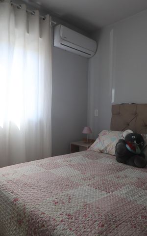 Apartamento para alugar com 52m², 2 quartos e 1 vagaQuarto 1