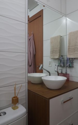 Apartamento para alugar com 52m², 2 quartos e 1 vagaBanheiro