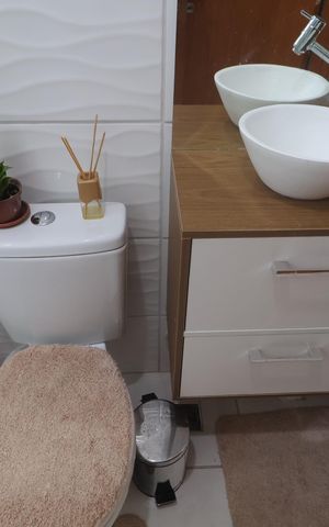 Apartamento para alugar com 52m², 2 quartos e 1 vagaBanheiro