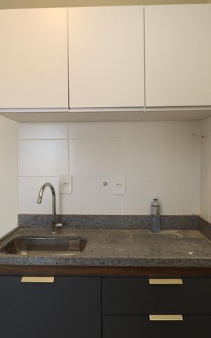 Apartamento para alugar com 33m², 1 quarto e sem vagaCozinha 