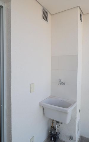 Apartamento para alugar com 33m², 1 quarto e sem vagaTanque / Varanda 