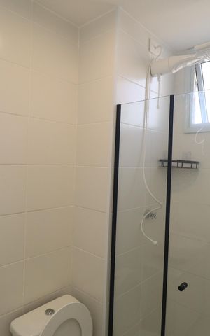 Apartamento para alugar com 33m², 1 quarto e sem vagaBanheiro 