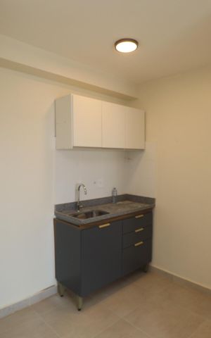 Apartamento para alugar com 33m², 1 quarto e sem vagaCozinha 