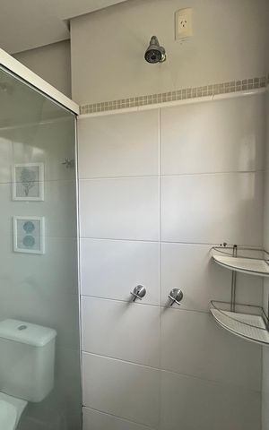 Apartamento para alugar com 50m², 2 quartos e 1 vaga Apartamento para alugar com 50m², 2 quartos e 1 vagaBanheiro