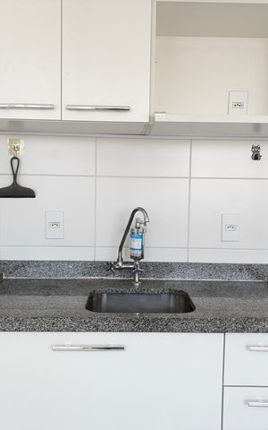 Studio à venda com 34m², 1 quarto e 1 vagaStudio