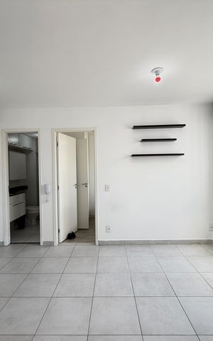 Studio à venda com 34m², 1 quarto e 1 vagaStudio