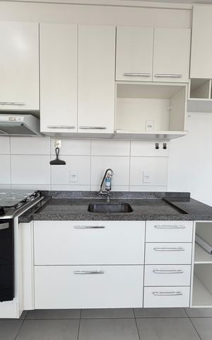Studio à venda com 34m², 1 quarto e 1 vagaStudio