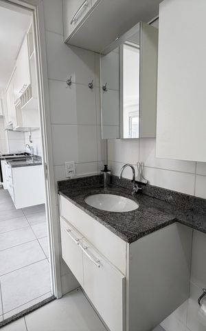 Studio à venda com 34m², 1 quarto e 1 vagaBanheiro
