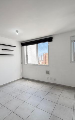 Studio à venda com 34m², 1 quarto e 1 vagaStudio