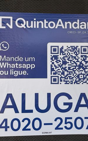 Studio à venda com 34m², 1 quarto e 1 vagaPlaquinha