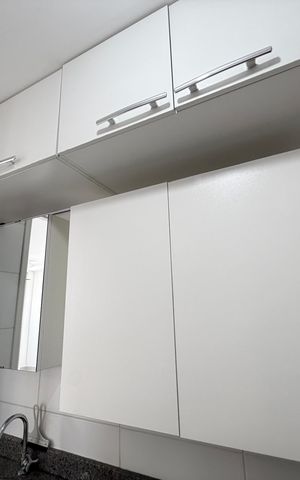 Studio à venda com 34m², 1 quarto e 1 vagaBanheiro