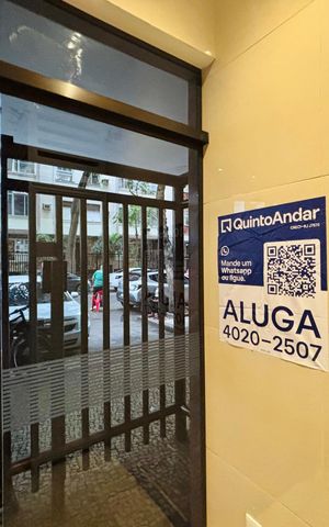 Apartamento para alugar com 31m², 1 quarto e sem vaga