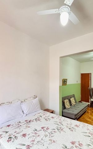 Apartamento para alugar com 31m², 1 quarto e sem vaga