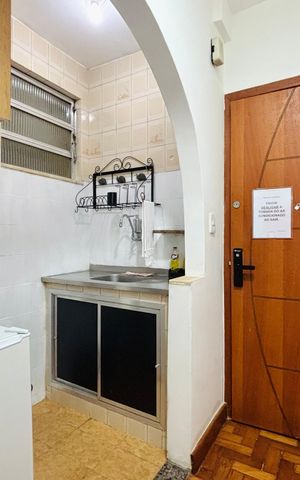 Apartamento para alugar com 31m², 1 quarto e sem vaga
