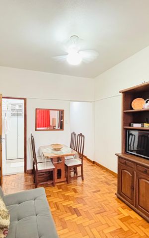 Apartamento para alugar com 31m², 1 quarto e sem vaga