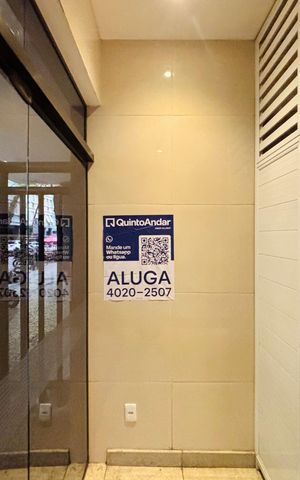 Apartamento para alugar com 31m², 1 quarto e sem vaga
