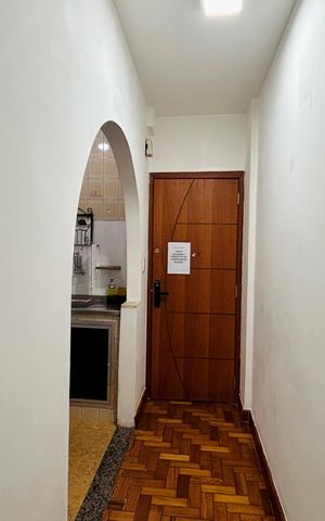 Apartamento para alugar com 31m², 1 quarto e sem vaga