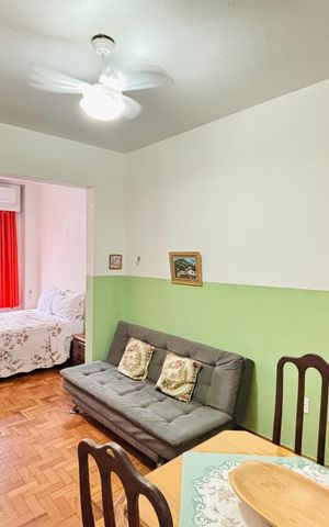 Apartamento para alugar com 31m², 1 quarto e sem vaga