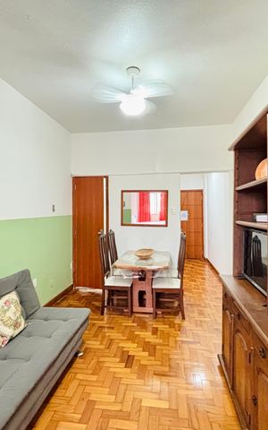 Apartamento para alugar com 31m², 1 quarto e sem vaga