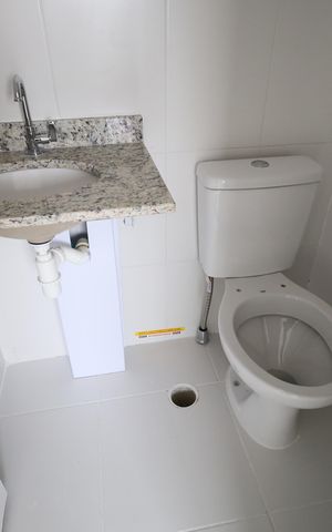 Apartamento à venda com 56m², 2 quartos e 1 vagaBanheiro da Suíte 2