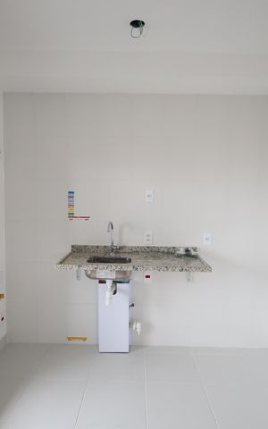 Apartamento à venda com 56m², 2 quartos e 1 vagaSala/Cozinha