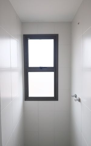 Apartamento à venda com 56m², 2 quartos e 1 vagaBanheiro da Suíte 1