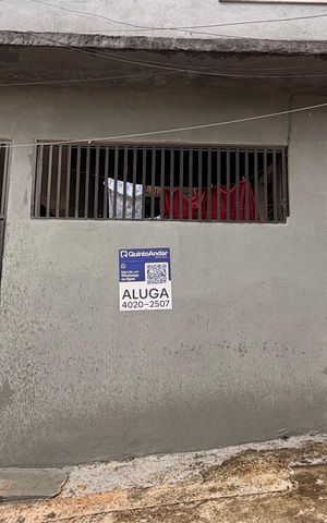 Casa para alugar com 44m², 1 quarto e sem vagaFachada