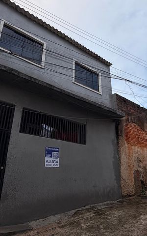 Casa para alugar com 44m², 1 quarto e sem vagaFachada