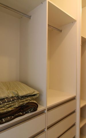 Apartamento para alugar com 98m², 3 quartos e 1 vagaQuarto 3 - Closet
